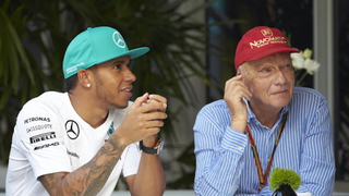 Niki Lauda Called Lewis Hamilton "Unbeatable"